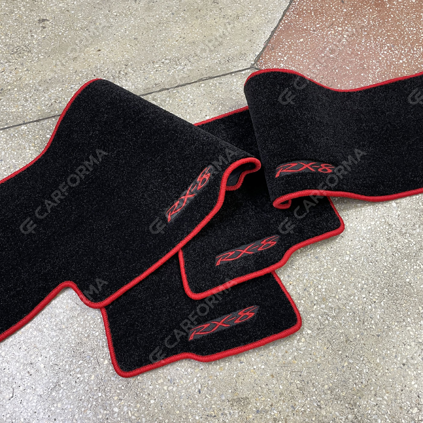 Ворсовые коврики на Mazda RX8 2003&nbsp;-&nbsp;2012 в Стерлитамаке
