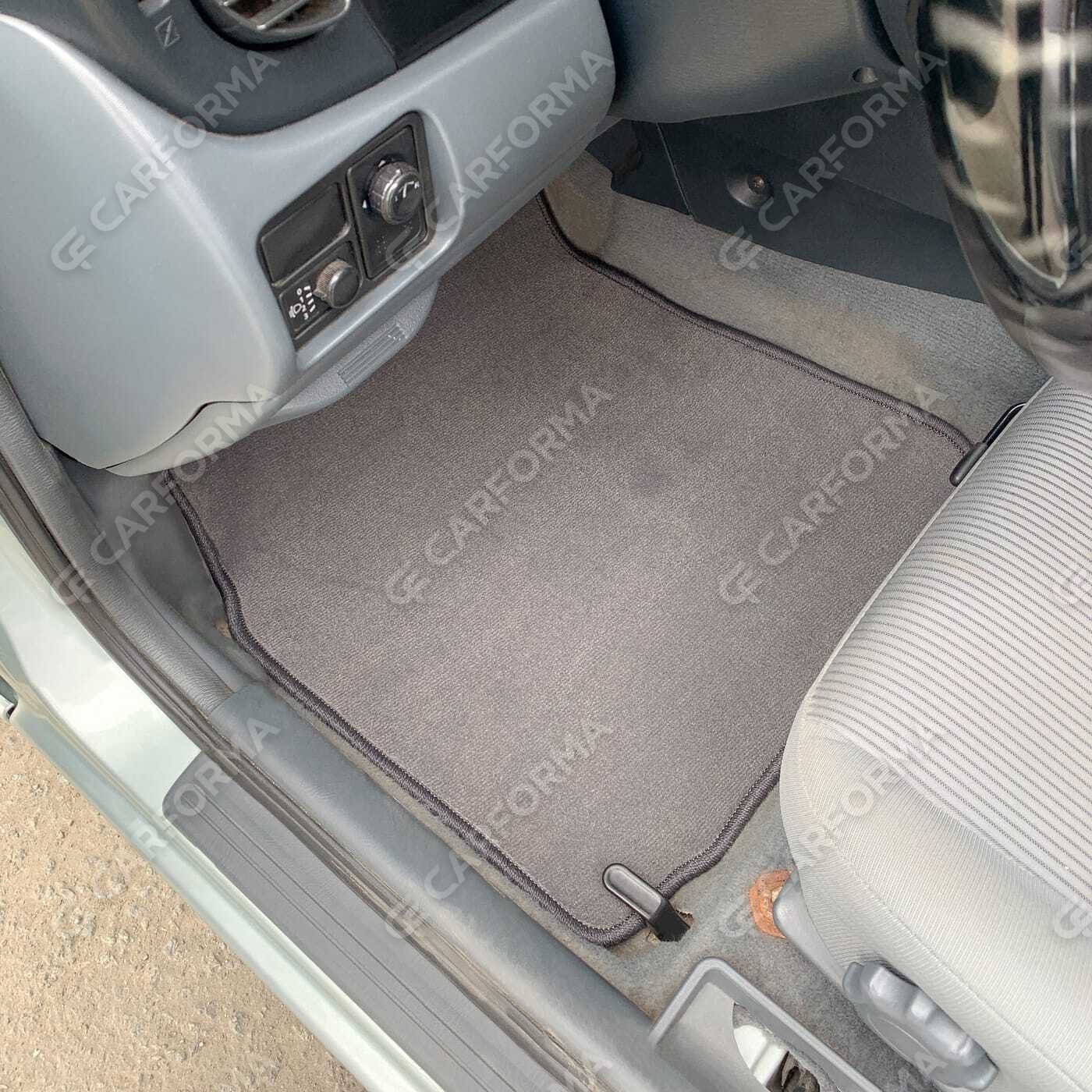 Ворсовые коврики на Nissan Almera Classic (B10) 2006&nbsp;-&nbsp;2013 в Стерлитамаке