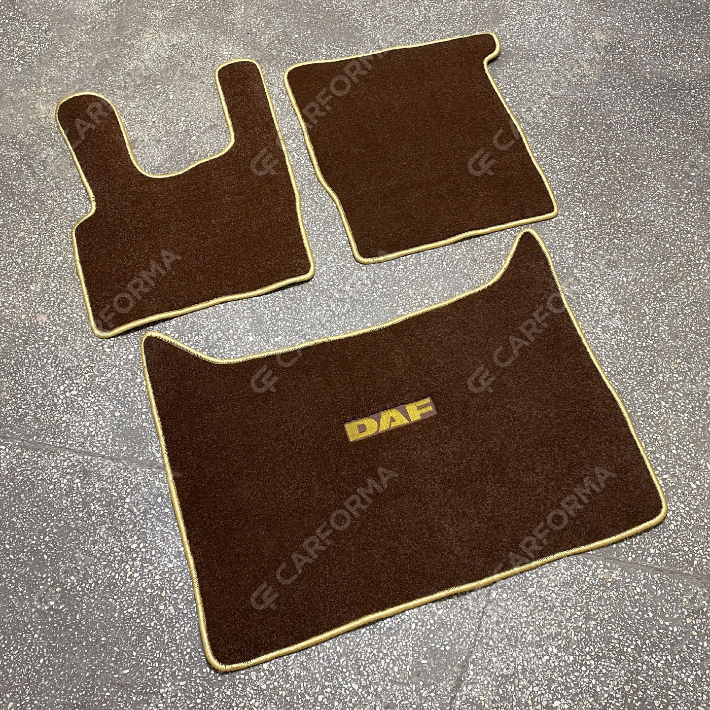Ворсовые коврики на DAF 105 XF Euro-4, Euro-5 2006&nbsp;-&nbsp;2020 в Стерлитамаке