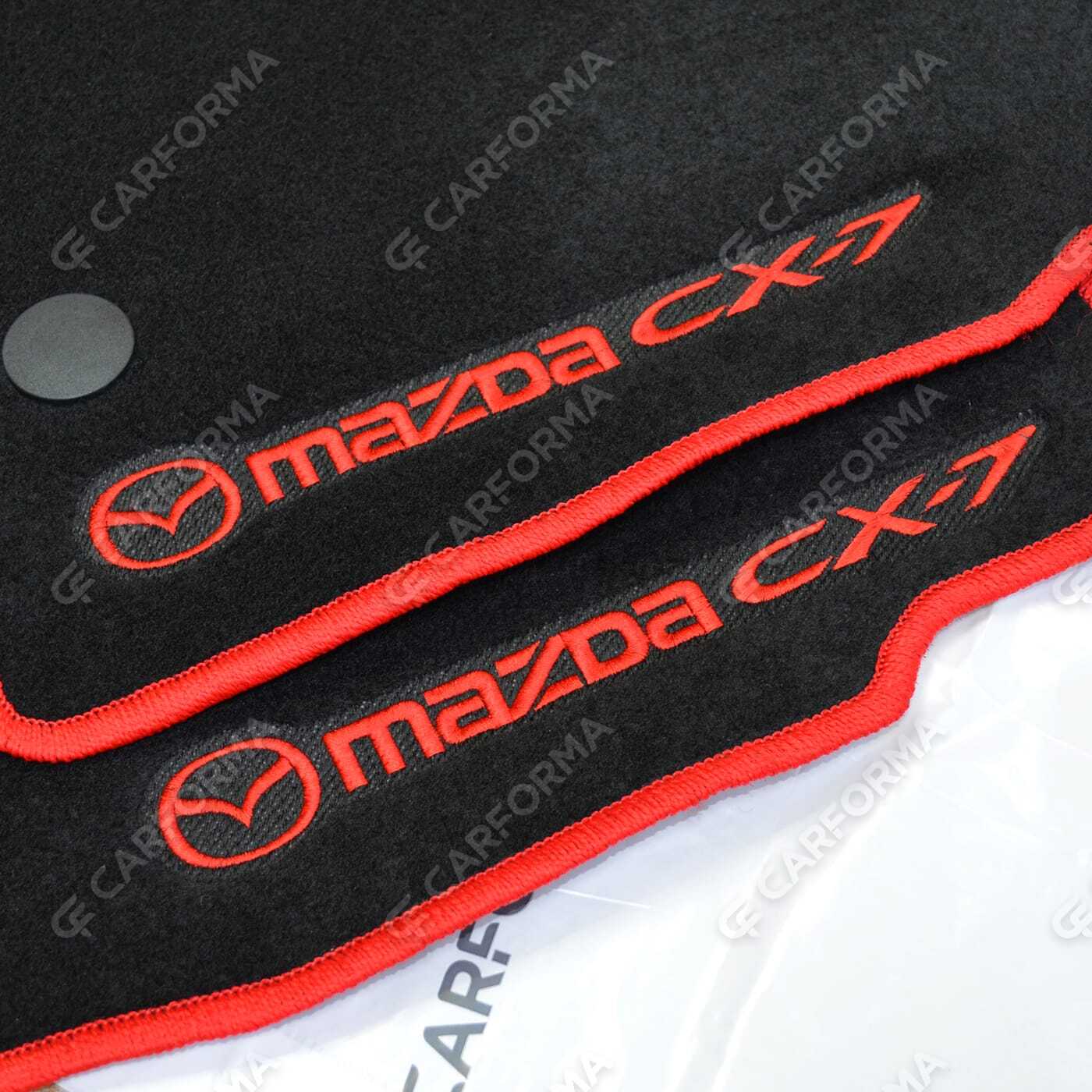 Ворсовые коврики на Mazda CX7 2006&nbsp;-&nbsp;2012 в Стерлитамаке