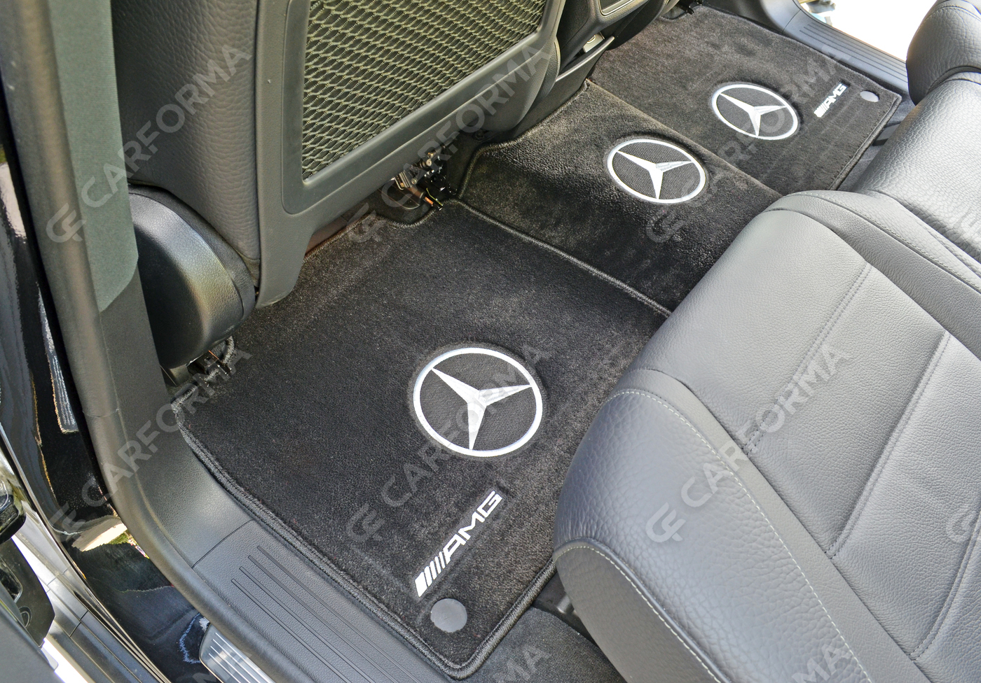 Ворсовые коврики на Mercedes GLS (X167) 2019&nbsp;-&nbsp;2026 в Стерлитамаке