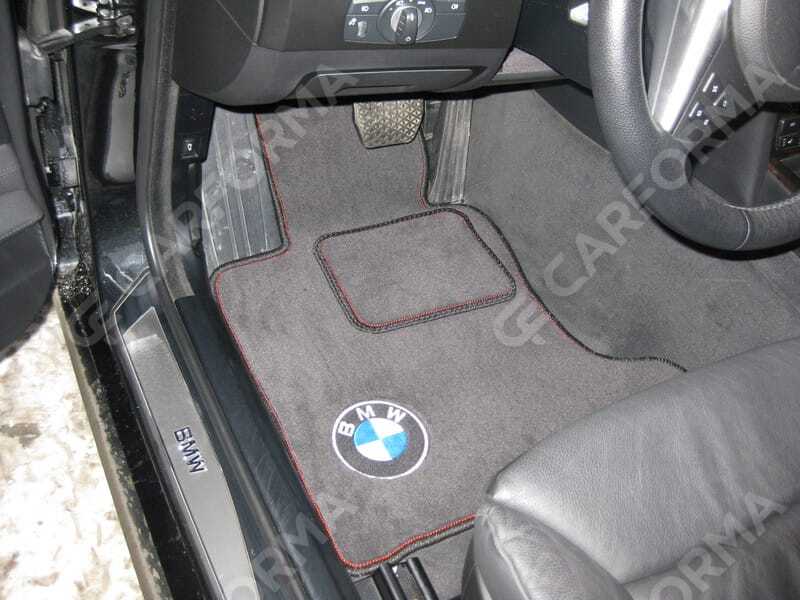 Ворсовые коврики на BMW 5 (E60/E61) 2003&nbsp;-&nbsp;2010 в Стерлитамаке
