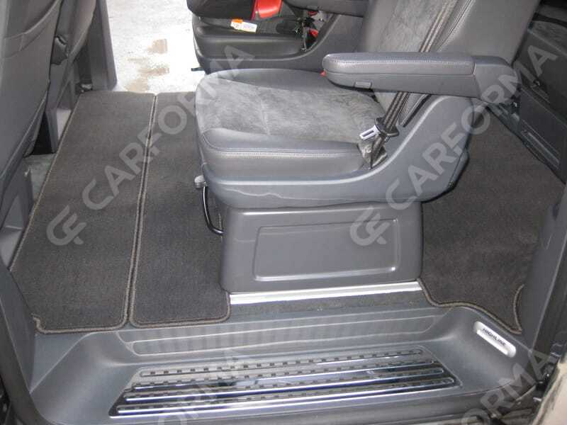 Ворсовые коврики на Volkswagen Multivan (T6.1) 2019&nbsp;-&nbsp;2024 в Стерлитамаке