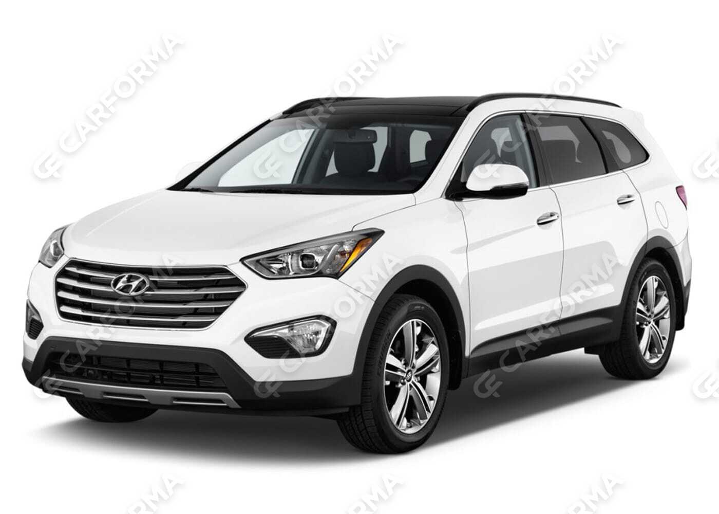 EVA коврики на Hyundai Santa Fe III 2012&nbsp;-&nbsp;2019
