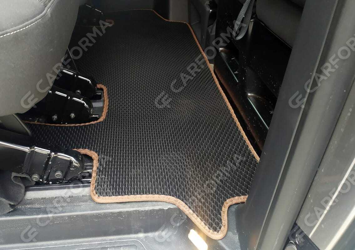 Ворсовые коврики на Volkswagen Caravelle (T5) 2003&nbsp;-&nbsp;2015 в Стерлитамаке