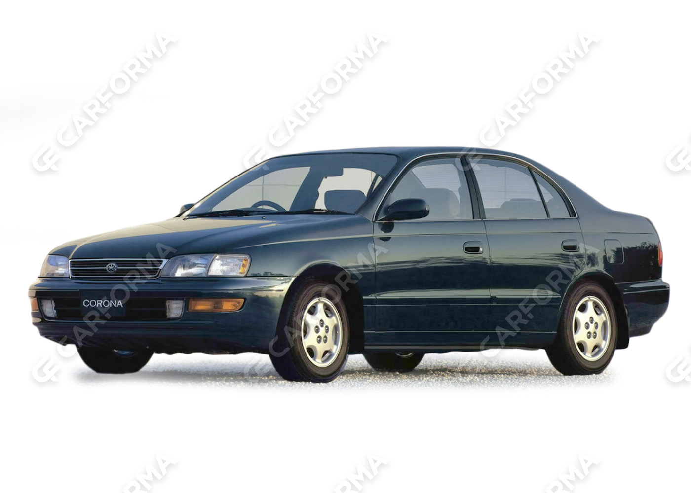 Ворсовые коврики на Toyota Corona (T19) 1992&nbsp;-&nbsp;1996