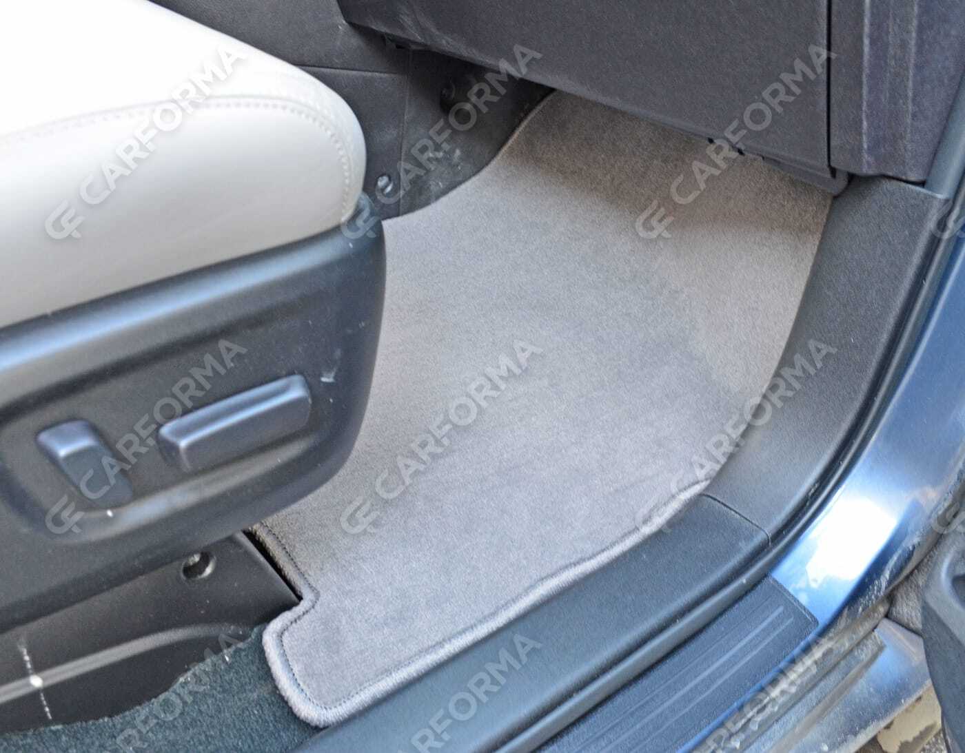 Ворсовые коврики на Toyota Sienna III 2010&nbsp;-&nbsp;2020 в Стерлитамаке