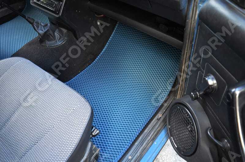 Ворсовые коврики на Lada (ВАЗ) 2101, 2102, 2103, 2104, 2105, 2106, 2107 1970&nbsp;-&nbsp;2012 в Стерлитамаке