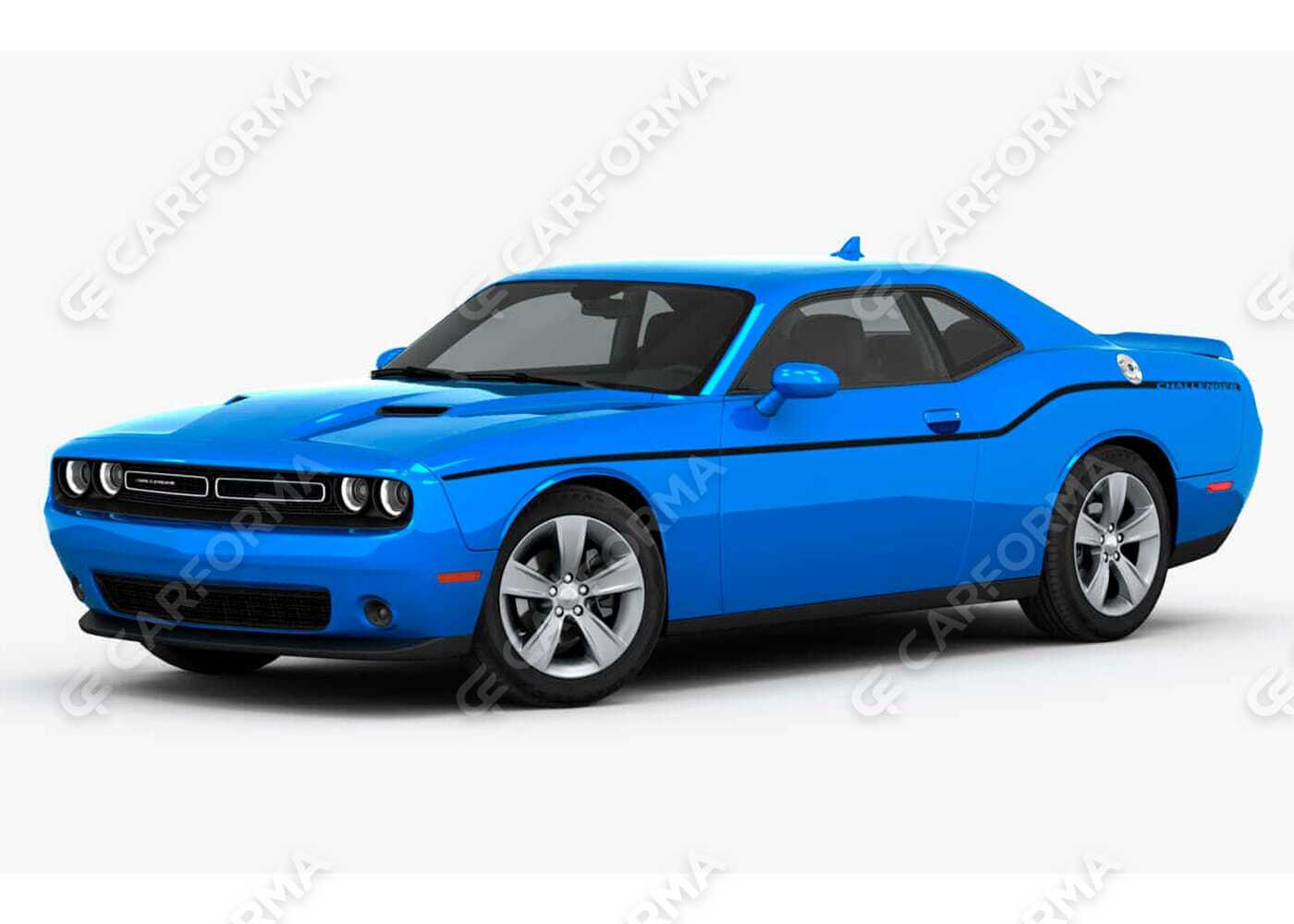 Ворсовые коврики на Dodge Challenger III 2008&nbsp;-&nbsp;2023 в Стерлитамаке