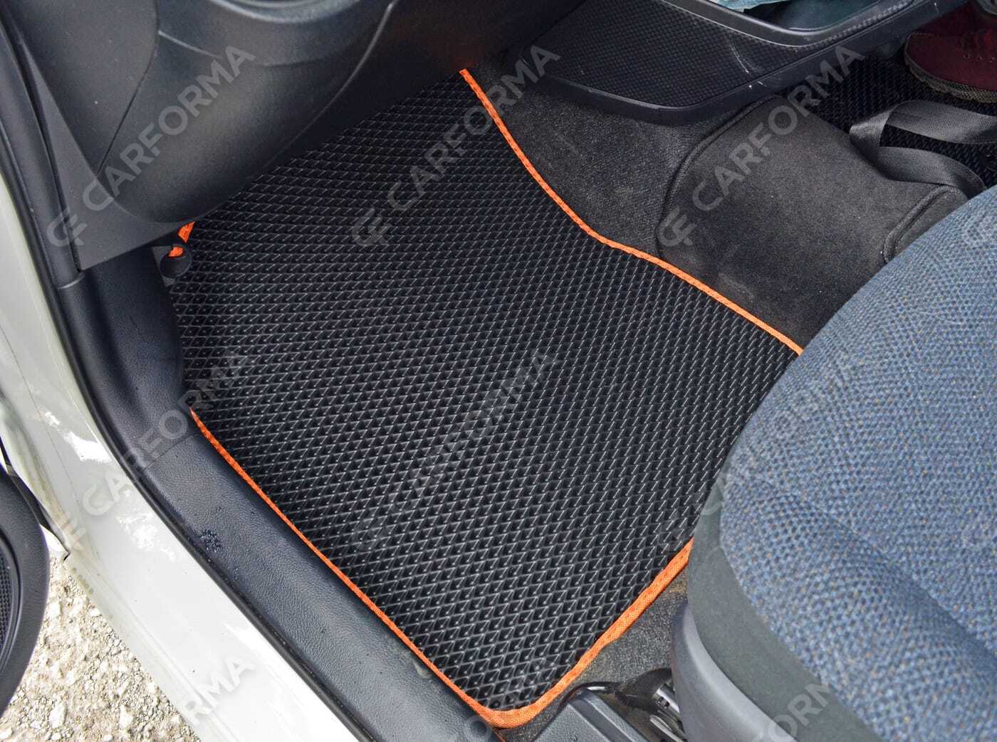 Ворсовые коврики на Toyota Sienta II 2015&nbsp;-&nbsp;2022 в Стерлитамаке