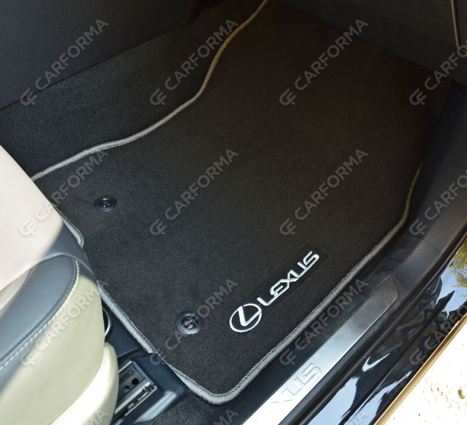 Ворсовые коврики на Lexus NX I 2014&nbsp;-&nbsp;2021 в Стерлитамаке