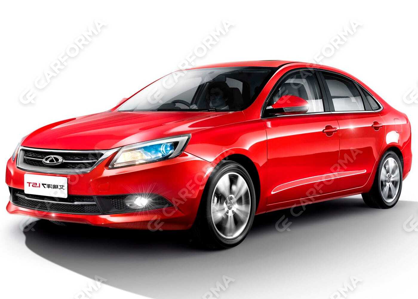 Ворсовые коврики на Chery Arrizo 7 2013&nbsp;-&nbsp;2018
