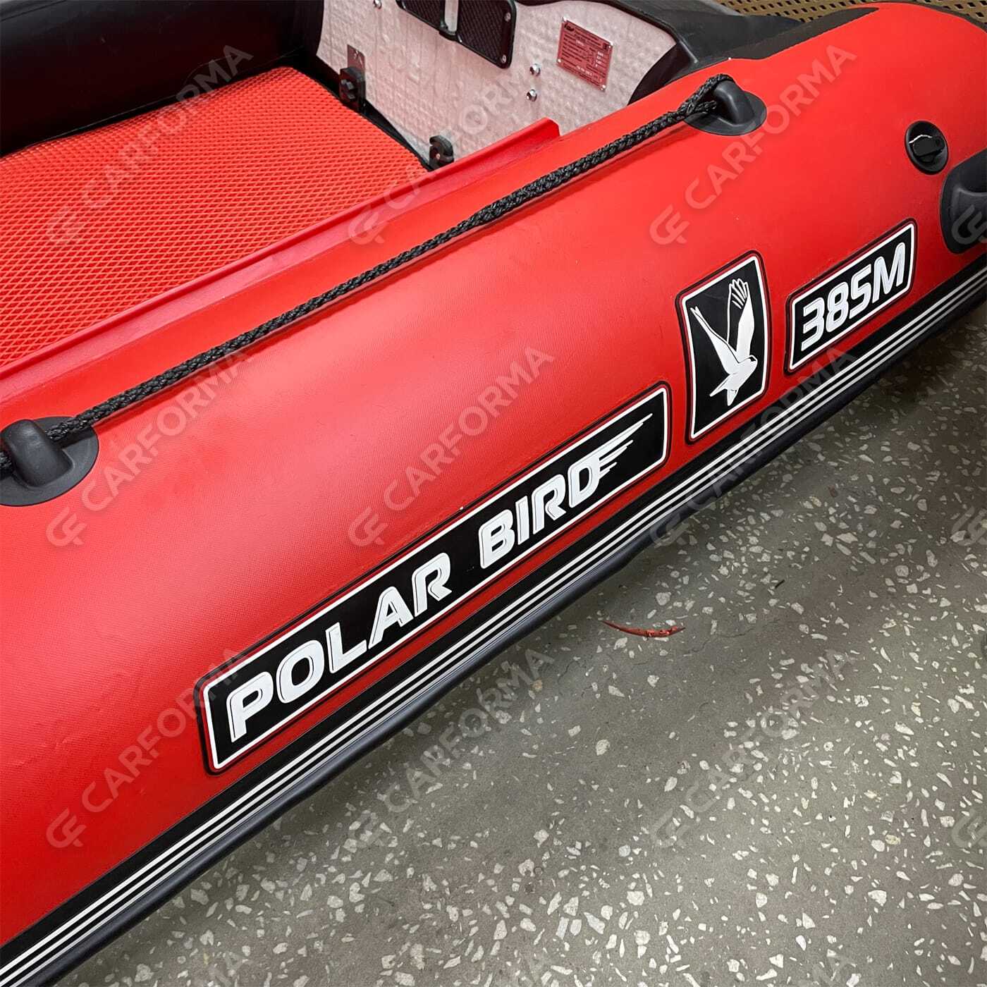 Ворсовые коврики на Лодки Polar Bird 385M Слань  в Стерлитамаке