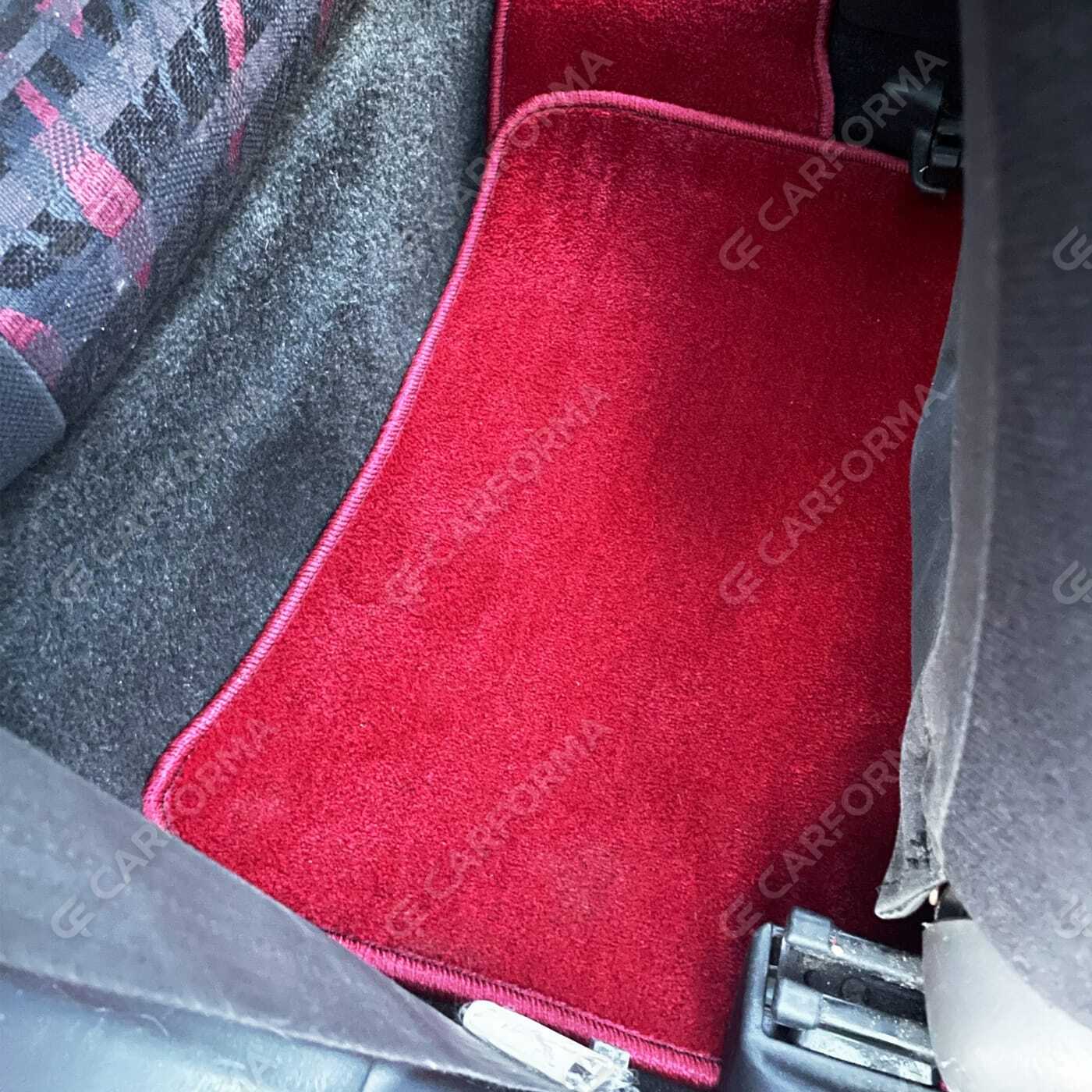 Ворсовые коврики на Toyota Corolla Levin (E10/E11) 1991&nbsp;-&nbsp;2000 в Стерлитамаке