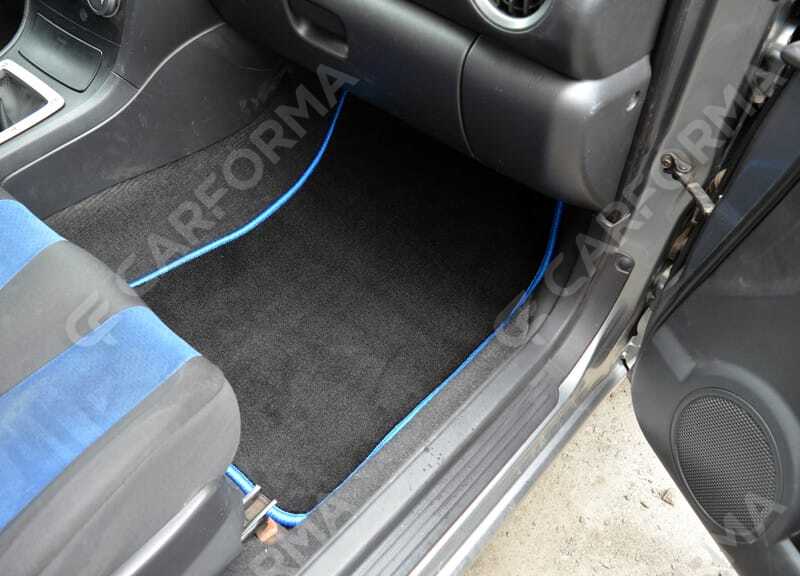 Ворсовые коврики на Subaru Impreza II 2000&nbsp;-&nbsp;2007 в Стерлитамаке
