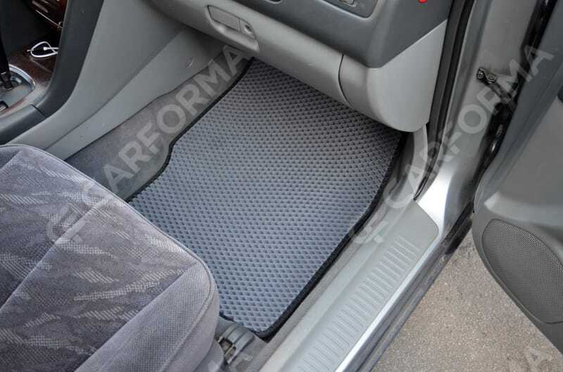 Ворсовые коврики на Mitsubishi Galant VIII 1996&nbsp;-&nbsp;2005 в Стерлитамаке