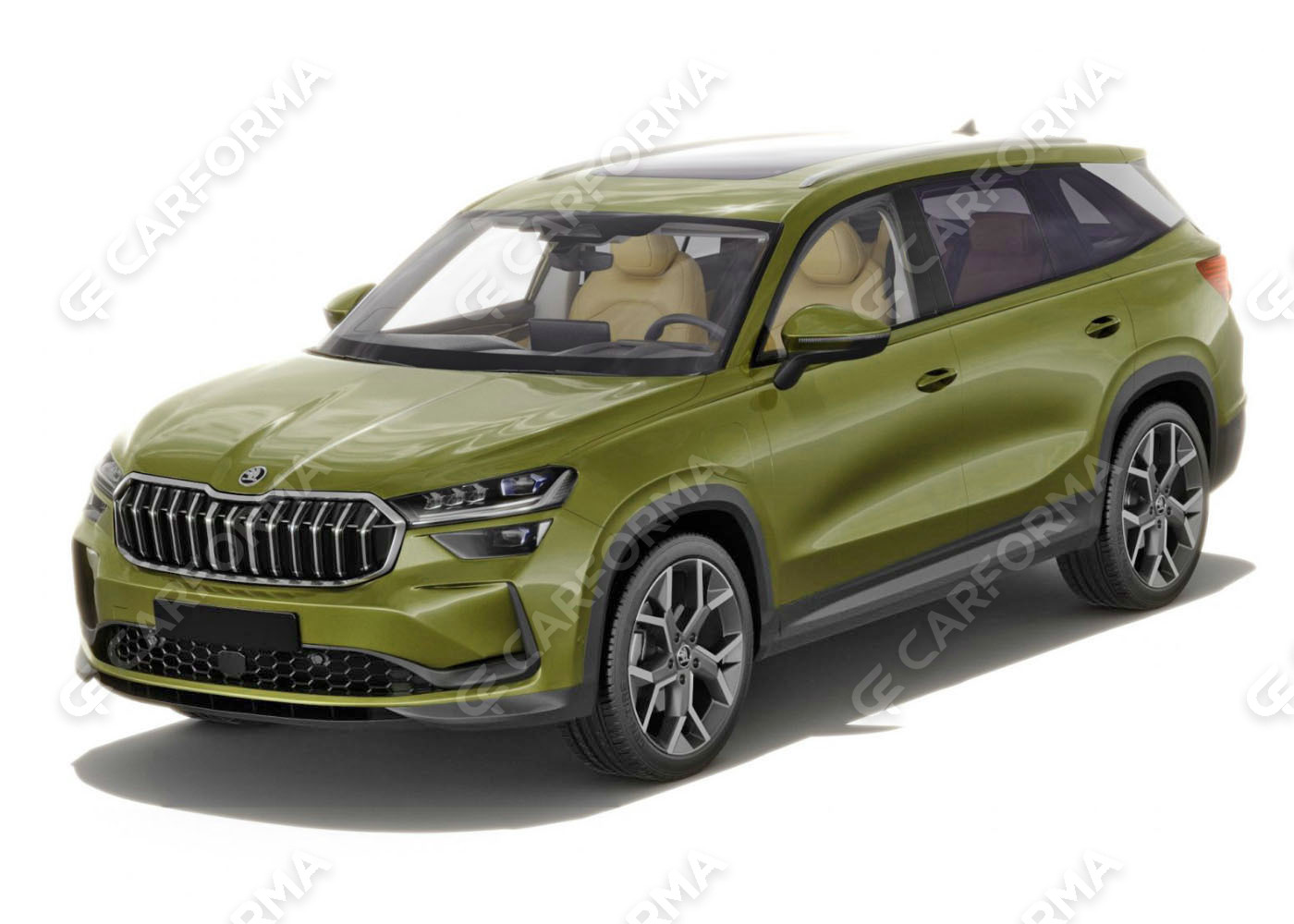 Ворсовые коврики на Skoda Kodiaq II 2023&nbsp;-&nbsp;2026