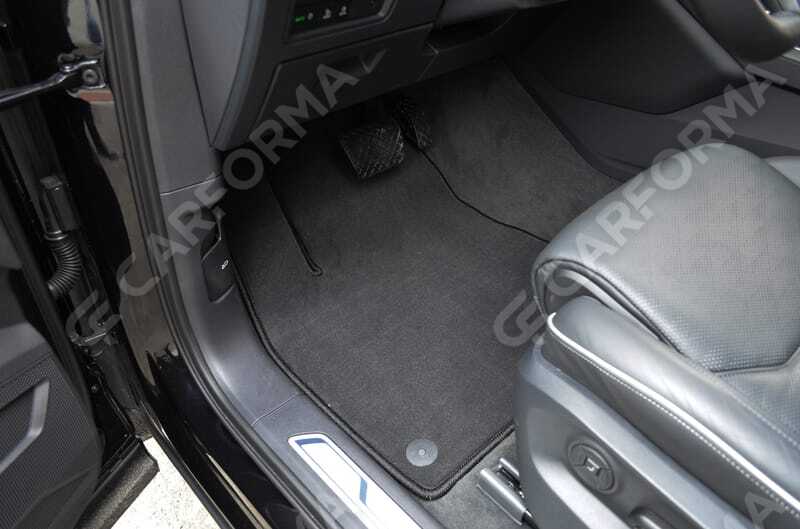 Ворсовые коврики на Volkswagen Touareg III 2018&nbsp;-&nbsp;2026 в Стерлитамаке