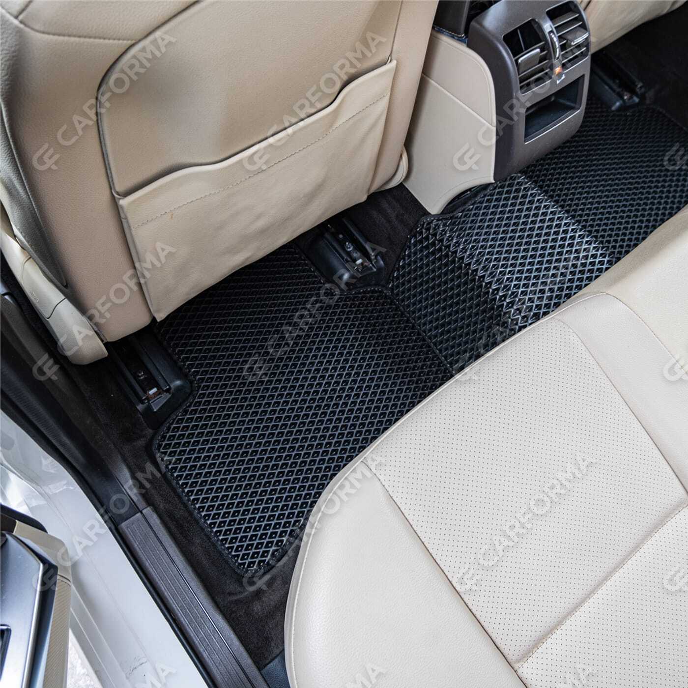 Ворсовые коврики на Mercedes GLK (X204) 2008&nbsp;-&nbsp;2015 в Стерлитамаке