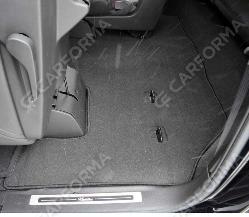 Ворсовые коврики на Cadillac Escalade IV 2015&nbsp;-&nbsp;2021 в Стерлитамаке