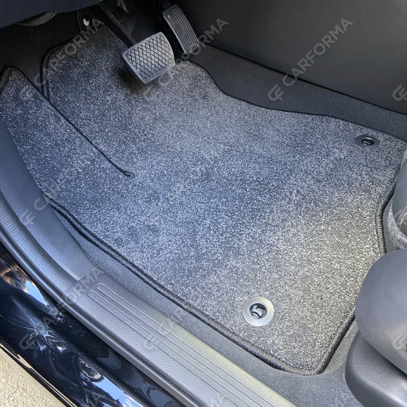 Ворсовые коврики на Honda CR-V VI 2022&nbsp;-&nbsp;2026 в Стерлитамаке