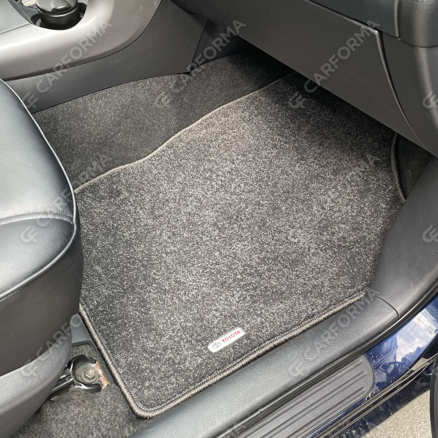 Ворсовые коврики на Toyota Rav4 III 2006&nbsp;-&nbsp;2013 в Стерлитамаке