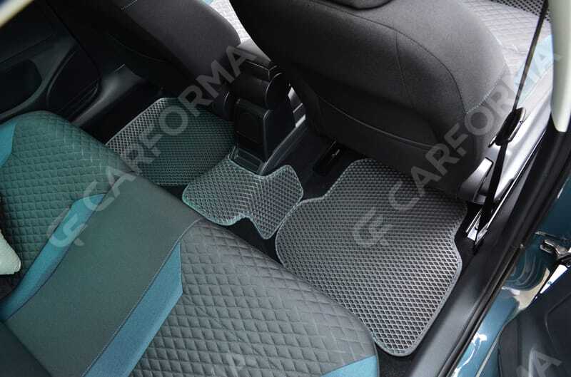 Ворсовые коврики на Volkswagen Polo V 2010&nbsp;-&nbsp;2020 в Стерлитамаке
