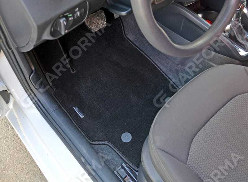Ворсовые коврики на Audi A1 (8X) 2010&nbsp;-&nbsp;2019 в Стерлитамаке