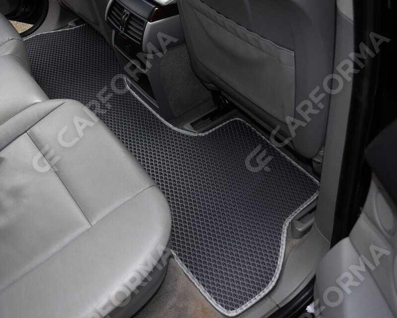 Ворсовые коврики на BMW X5 (E70) 2007&nbsp;-&nbsp;2013 в Стерлитамаке