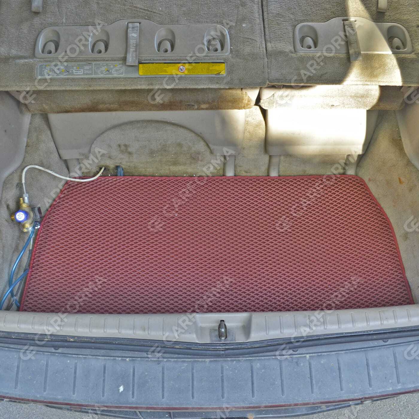 Ворсовые коврики на Toyota Sienna II 2003&nbsp;-&nbsp;2010 в Стерлитамаке