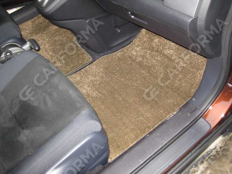 Ворсовые коврики на Honda CR-V III 2006&nbsp;-&nbsp;2012 в Стерлитамаке