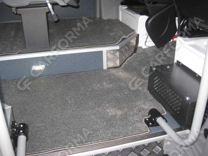 Ворсовые коврики на Mercedes Sprinter (W901-W905) 1995&nbsp;-&nbsp;2006 в Стерлитамаке