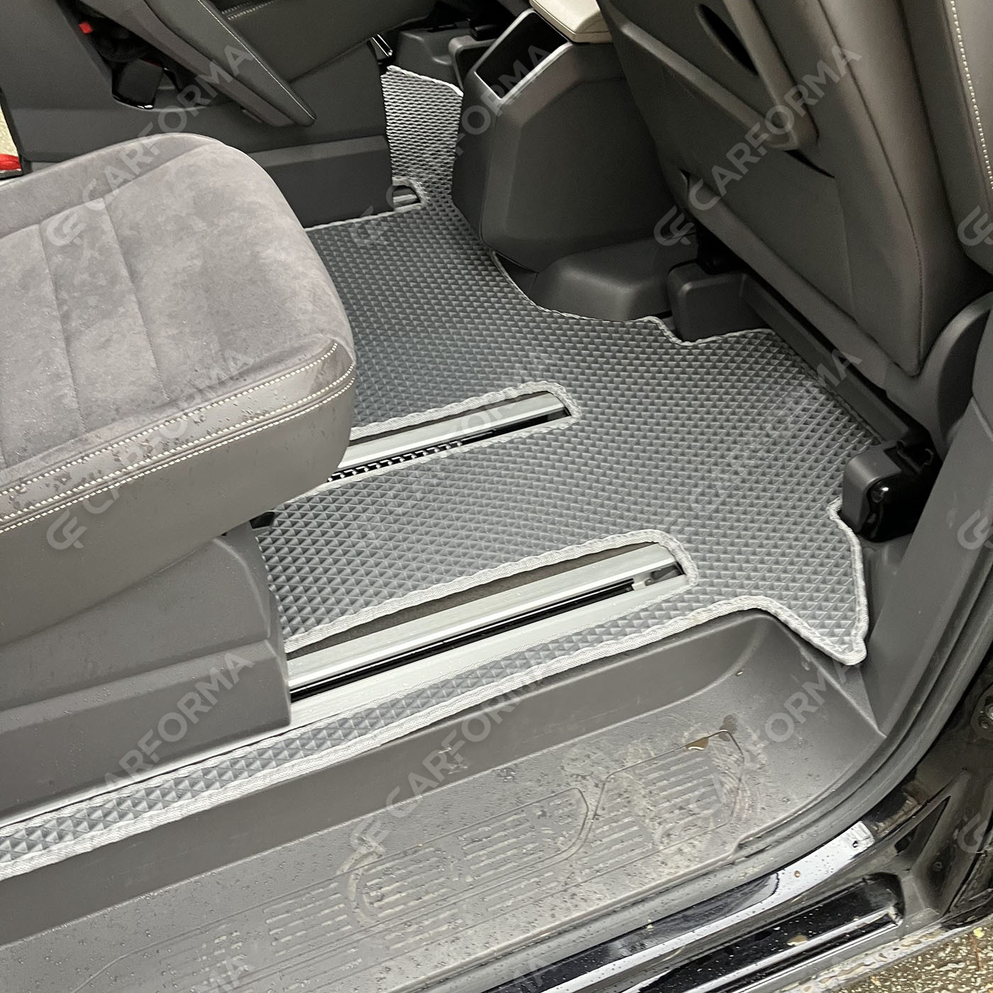 Ворсовые коврики на Volkswagen Multivan (T7) 2021&nbsp;-&nbsp;2026 в Стерлитамаке