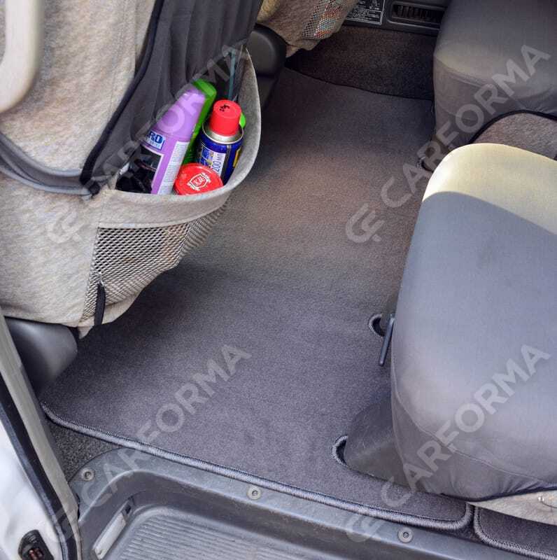 Ворсовые коврики на Toyota Town Ace (R40, R50) 1996&nbsp;-&nbsp;2008 в Стерлитамаке