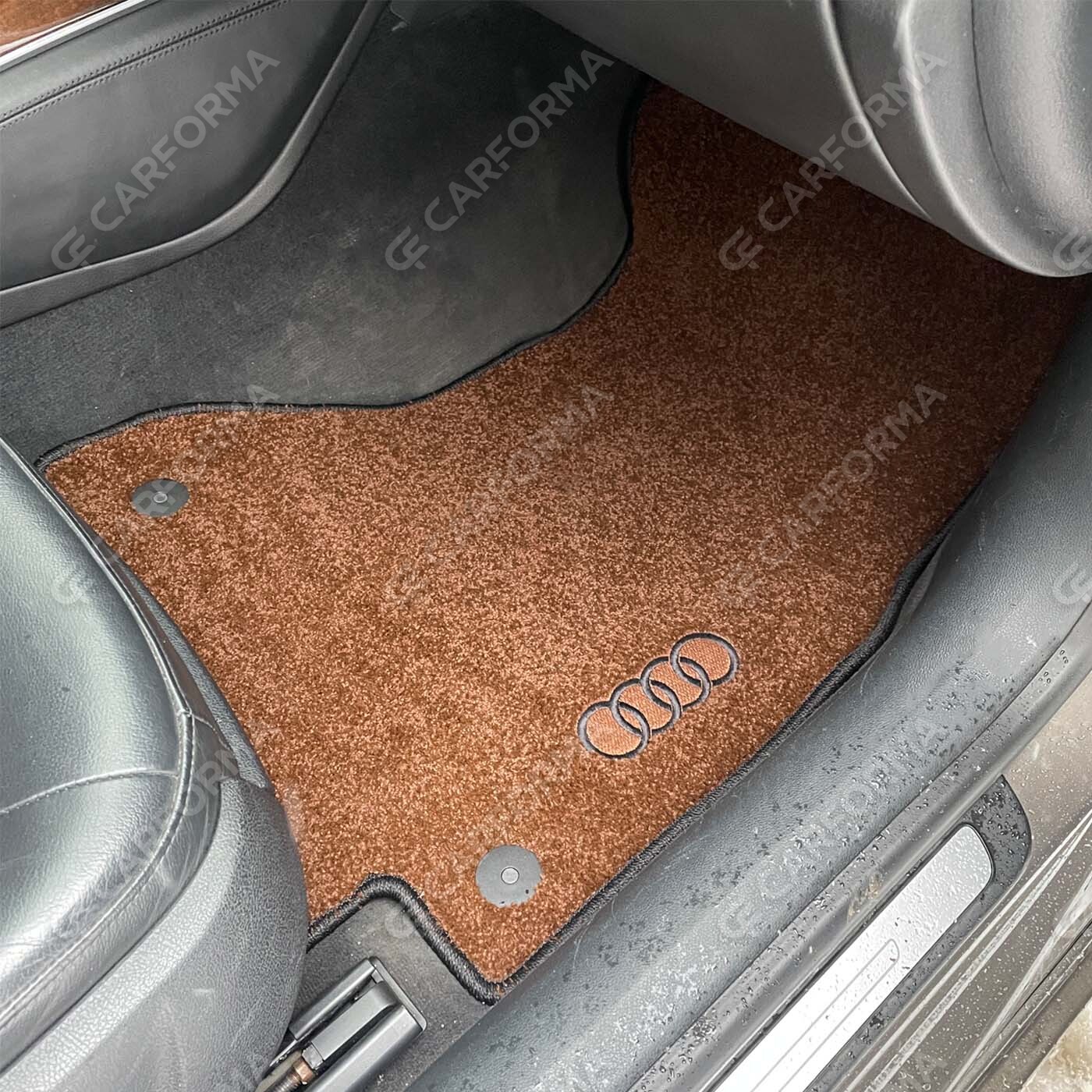 Ворсовые коврики на Audi A7 (4G) 2010&nbsp;-&nbsp;2018 в Стерлитамаке