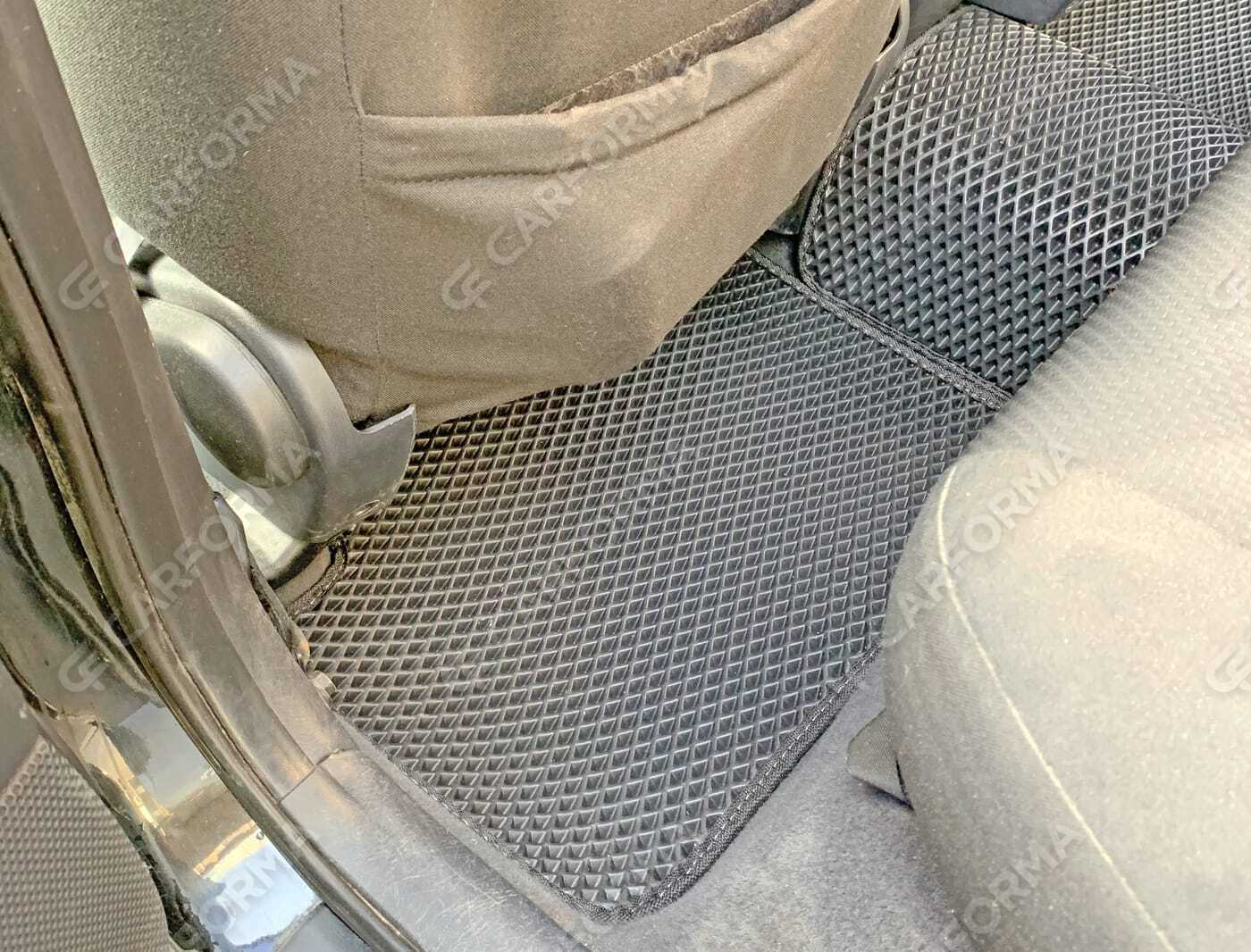 Ворсовые коврики на Toyota Corolla (E12) 2000&nbsp;-&nbsp;2007 в Стерлитамаке