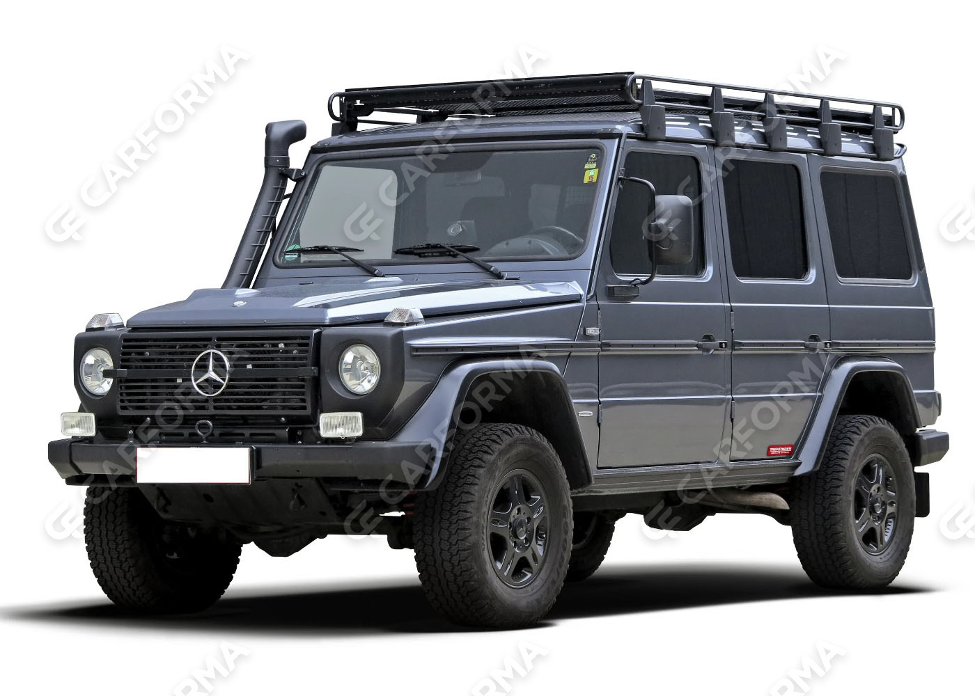 Ворсовые коврики на Mercedes G (W460, W461, W464) 1979&nbsp;-&nbsp;2026