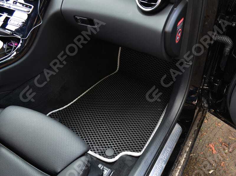 Ворсовые коврики на Mercedes C (W205) 2014&nbsp;-&nbsp;2023 в Стерлитамаке