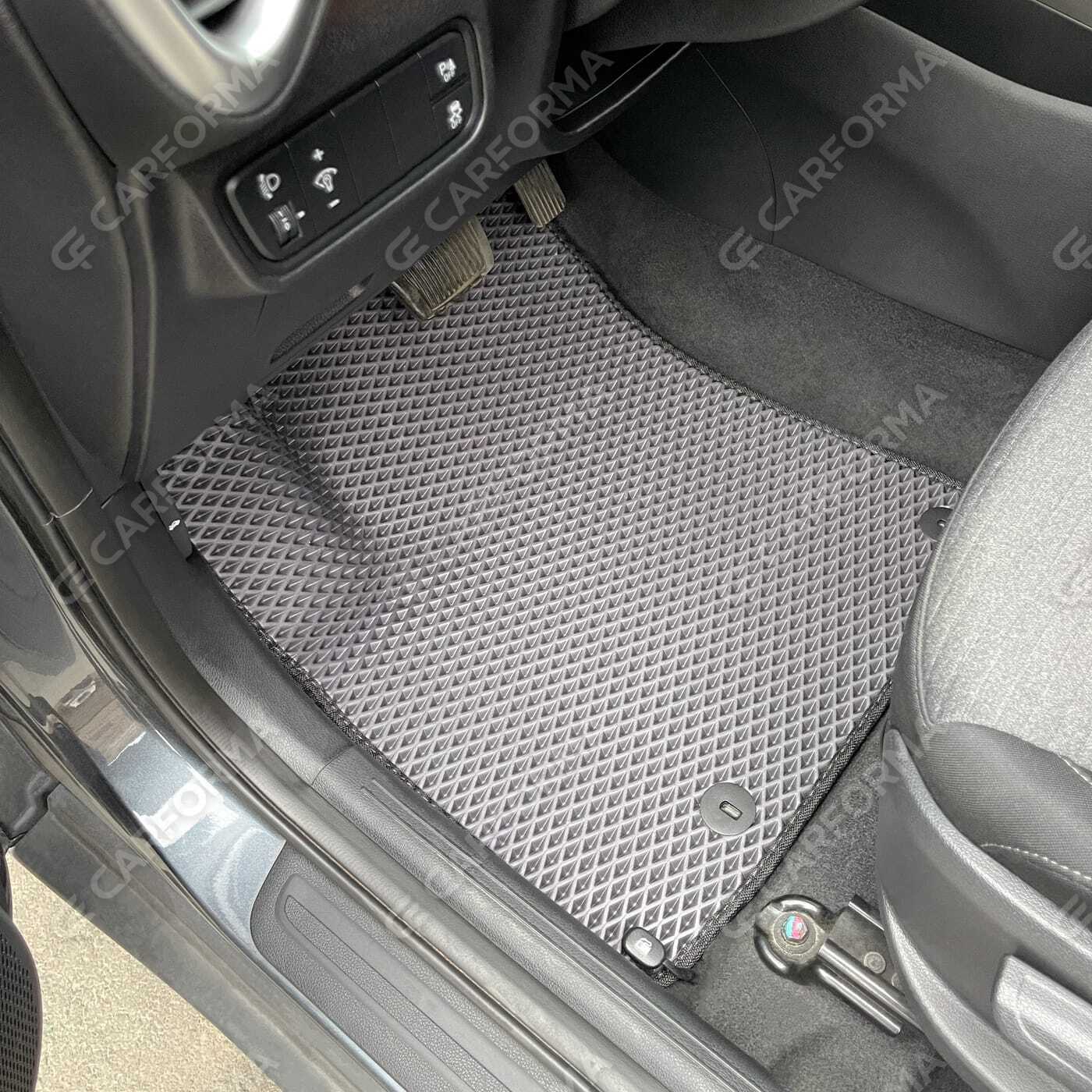 Ворсовые коврики на KIA Soul III 2018&nbsp;-&nbsp;2026 в Стерлитамаке