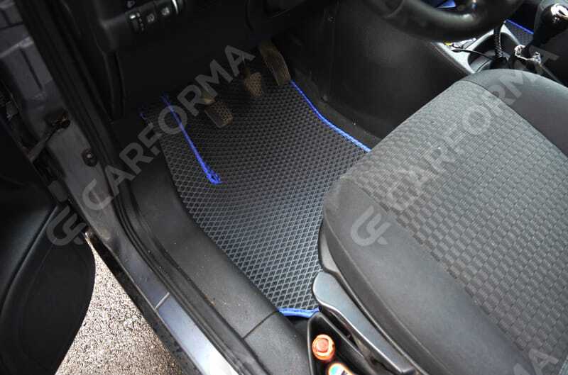 Ворсовые коврики на Opel Zafira A 1999&nbsp;-&nbsp;2006 в Стерлитамаке