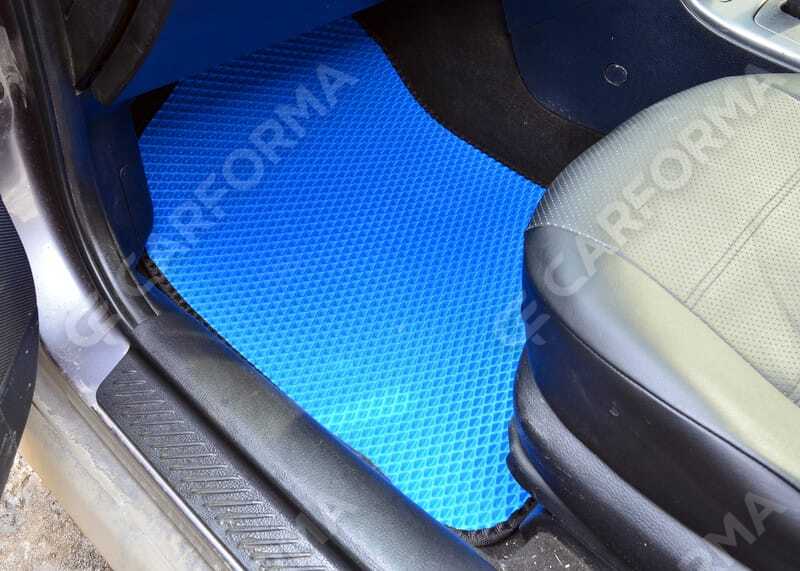 Ворсовые коврики на Mazda Atenza 2002&nbsp;-&nbsp;2007 в Стерлитамаке