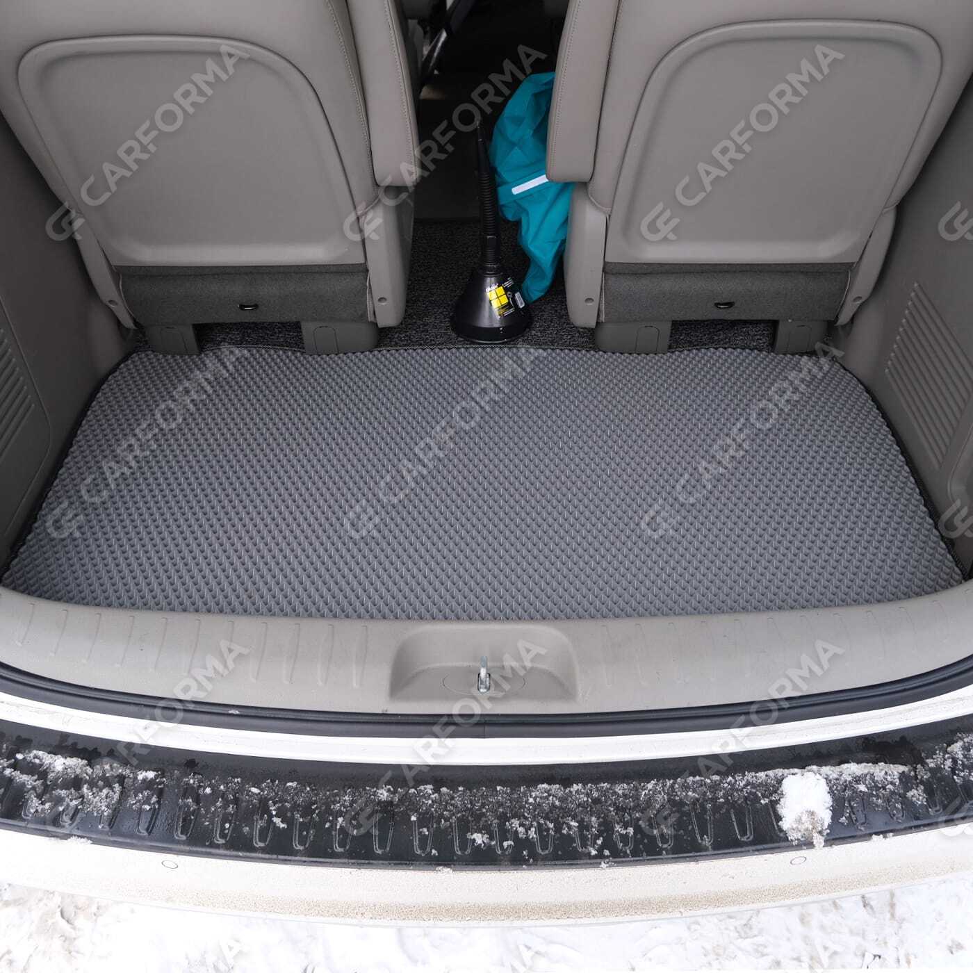 Ворсовые коврики на KIA Carnival III 9 мест и 11 мест 2014&nbsp;-&nbsp;2021 в Стерлитамаке