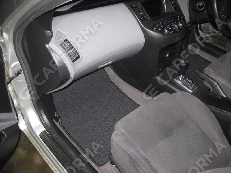 Ворсовые коврики на Nissan Primera (P12) 2001&nbsp;-&nbsp;2008 в Стерлитамаке