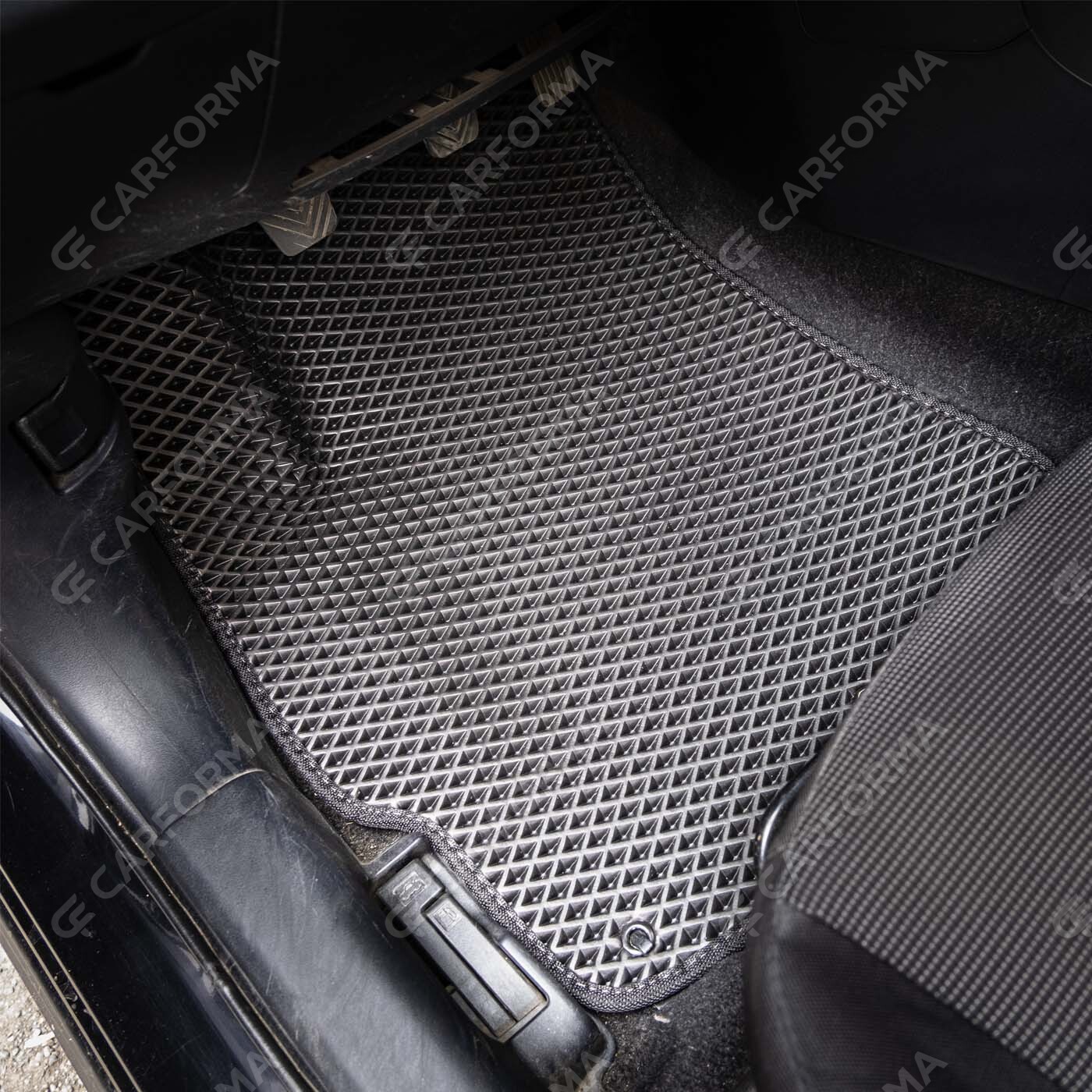 Ворсовые коврики на Mitsubishi Lancer Evolution X 2007&nbsp;-&nbsp;2016 в Стерлитамаке