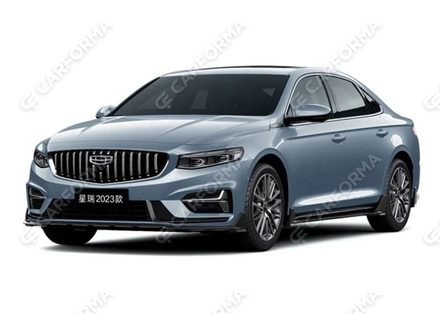 Ворсовые коврики на Geely Preface 2020&nbsp;-&nbsp;2026