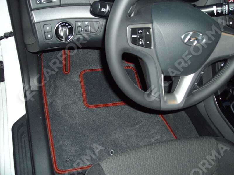 Ворсовые коврики на Hyundai i40 2011&nbsp;-&nbsp;2018 в Стерлитамаке