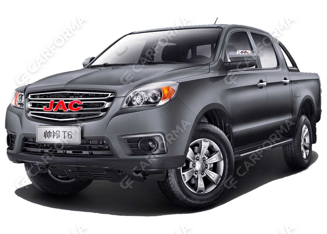 Ворсовые коврики на JAC T6 2015&nbsp;-&nbsp;2026 в Стерлитамаке