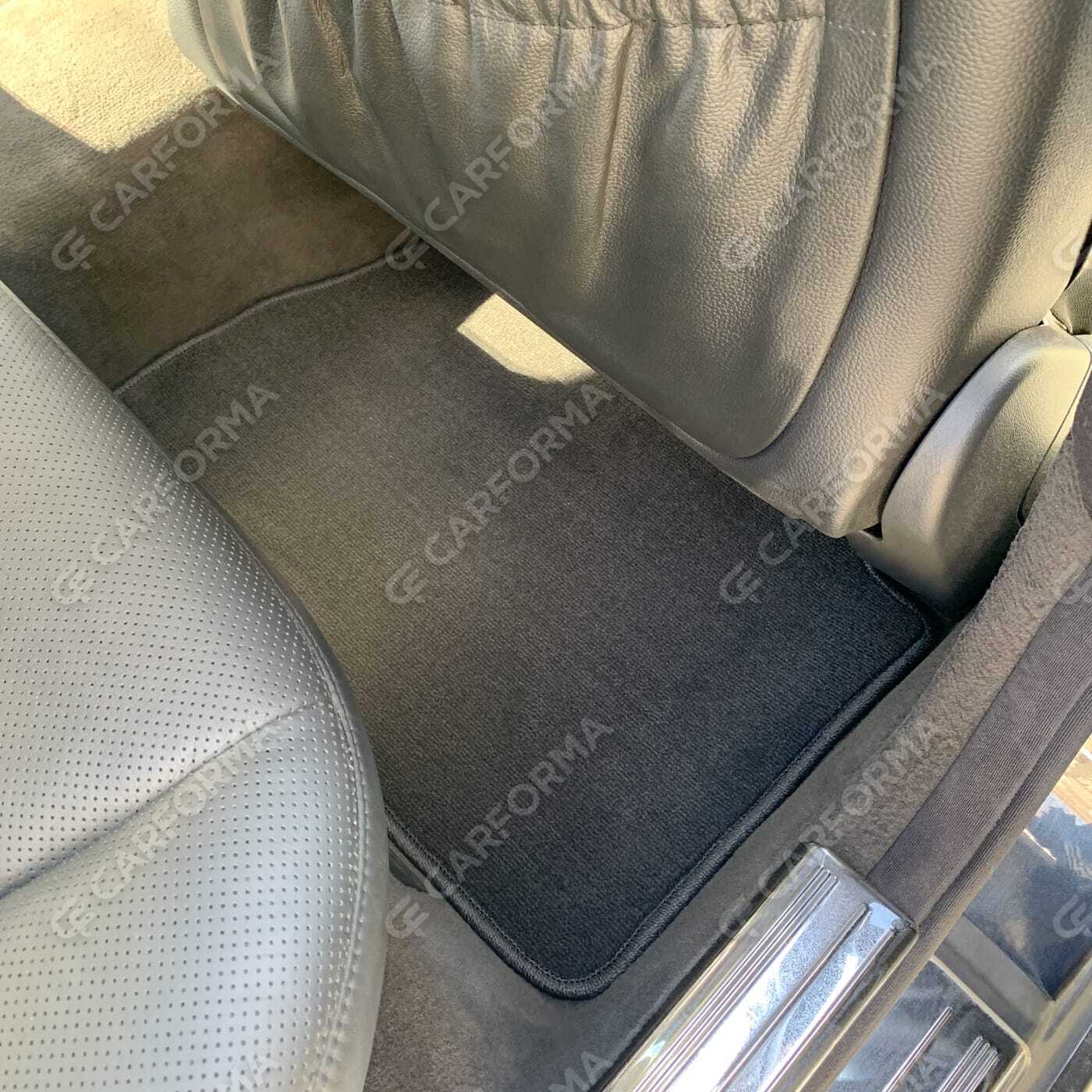 Ворсовые коврики на Mercedes S (W220) 1998&nbsp;-&nbsp;2005 в Стерлитамаке