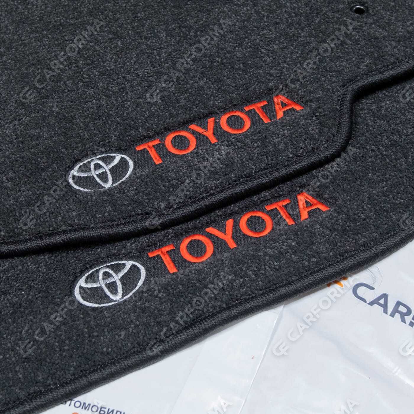 Ворсовые коврики на Toyota Corolla (E21) 2018&nbsp;-&nbsp;2026 в Стерлитамаке
