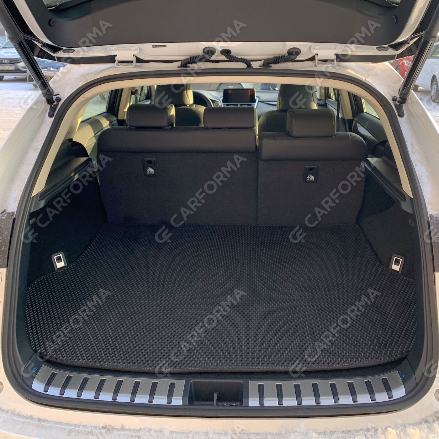 Ворсовые коврики на Lexus NX I 2014&nbsp;-&nbsp;2021 в Стерлитамаке